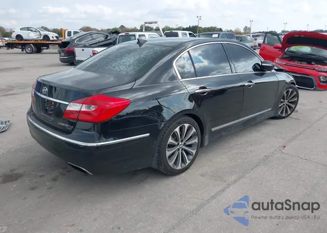 2014 Hyundai Genesis 5.0 R-Spec z USA, uszkodzony, nr VIN KMHGC4DH9EU262589